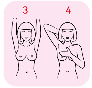 Instrukcja samobadania piersi