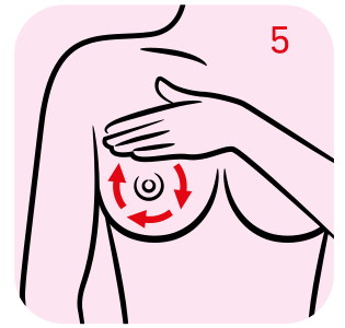 Instrukcja samobadania piersi