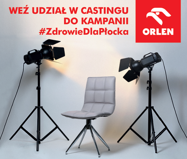 CASTING do kampanii #ZdrowieDlaPłocka