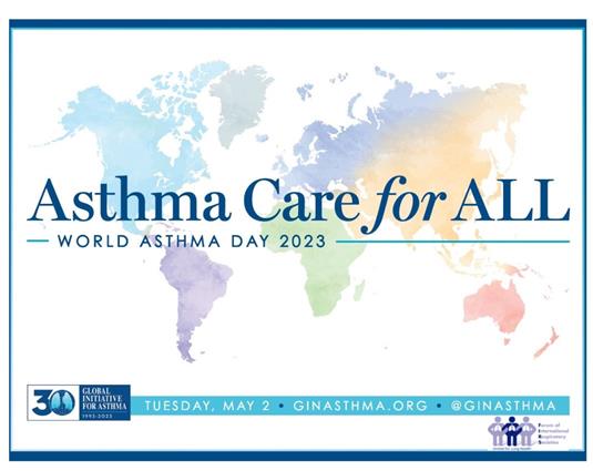 Światowy Dzień Astmy 2 maja 2023 – Asthma Care for All